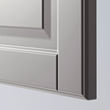 METOD wall cabinet horizontal w push-open