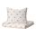 BARNDRÖM - 被套枕袋套裝, 心 白色/粉紅色 | IKEA 香港及澳門 - PE808495_S1