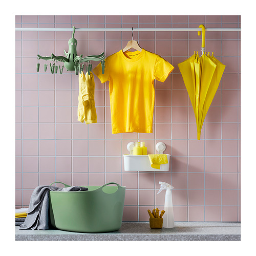 PRESSA hanging dryer 16 clothes pegs