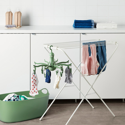 PRESSA hanging dryer 16 clothes pegs