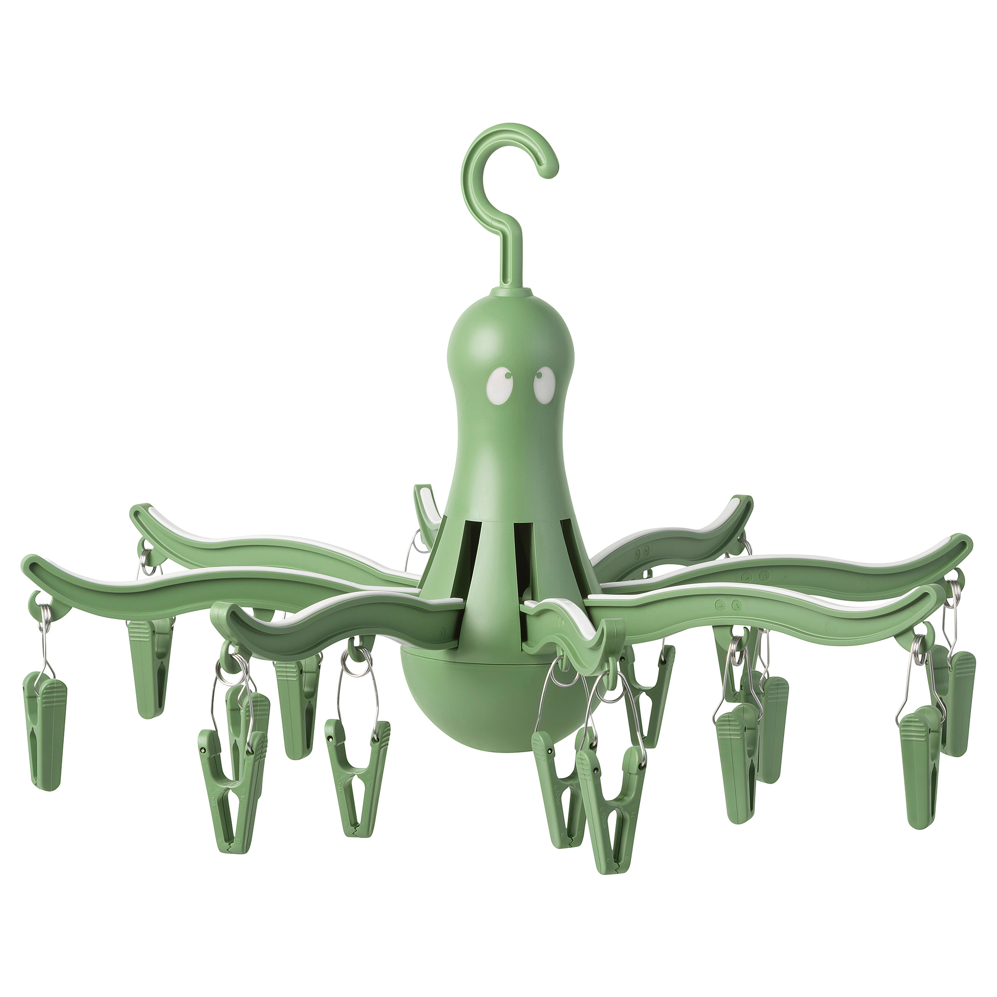PRESSA hanging dryer 16 clothes pegs