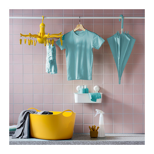 PRESSA hanging dryer 16 clothes pegs