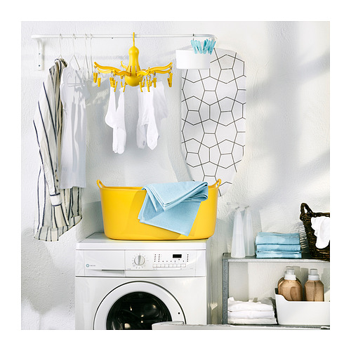 PRESSA hanging dryer 16 clothes pegs