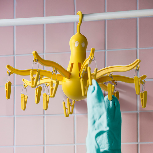 PRESSA hanging dryer 16 clothes pegs