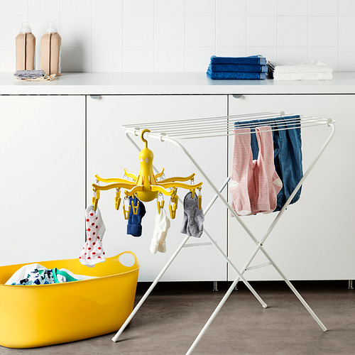 PRESSA hanging dryer 16 clothes pegs