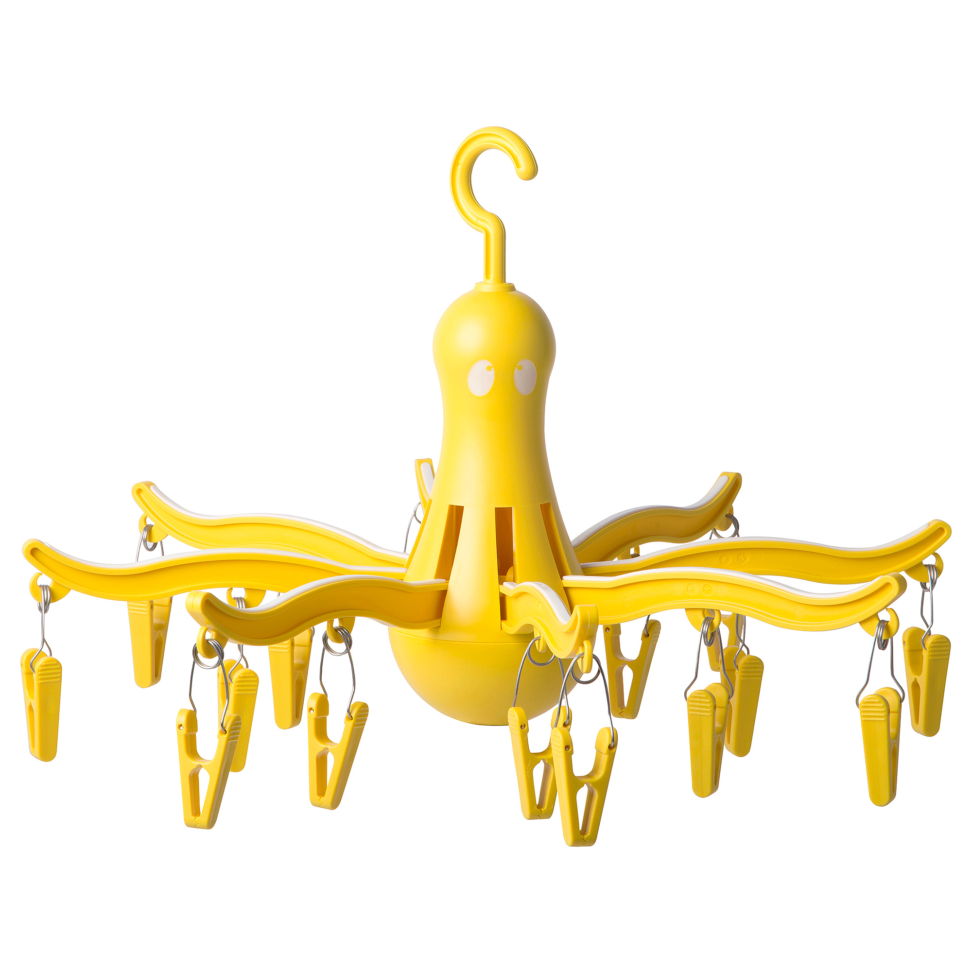 PRESSA hanging dryer 16 clothes pegs