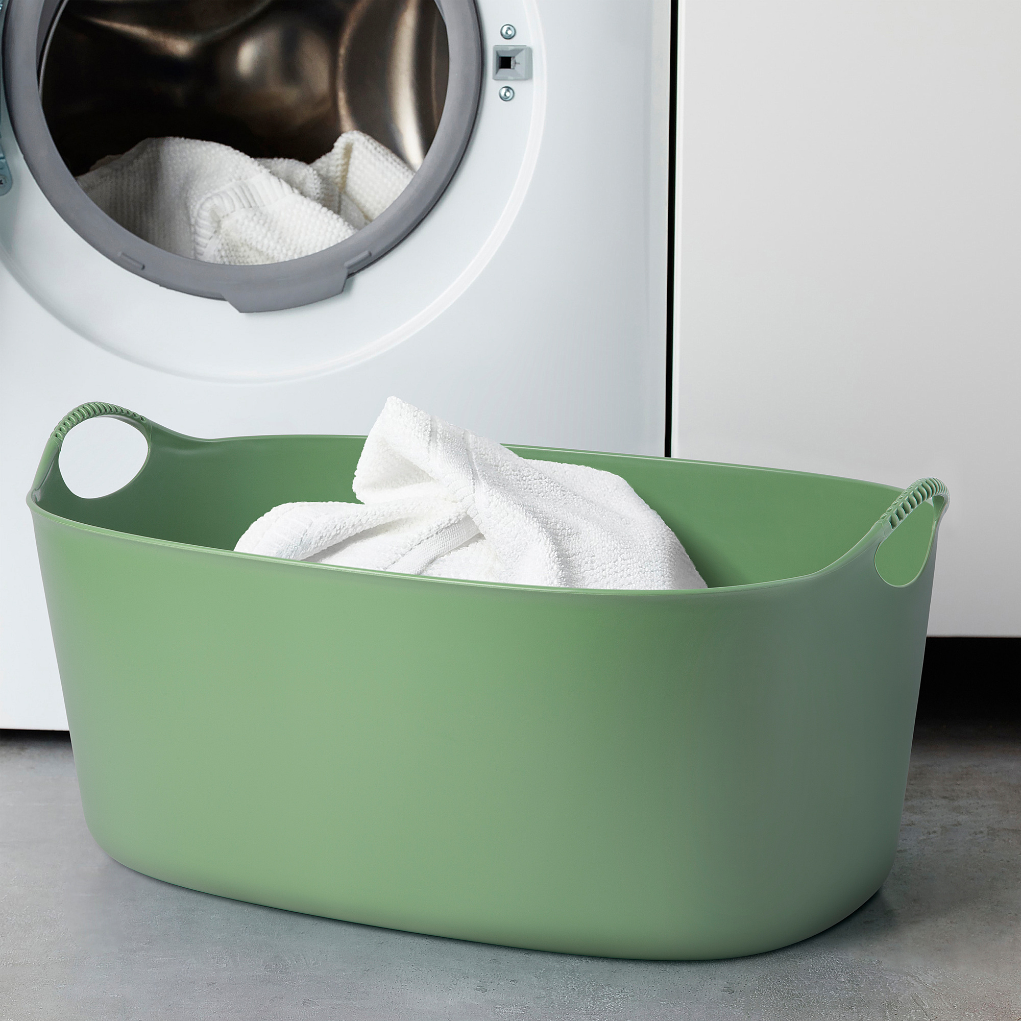 TORKIS flexi laundry basket, in-/outdoor