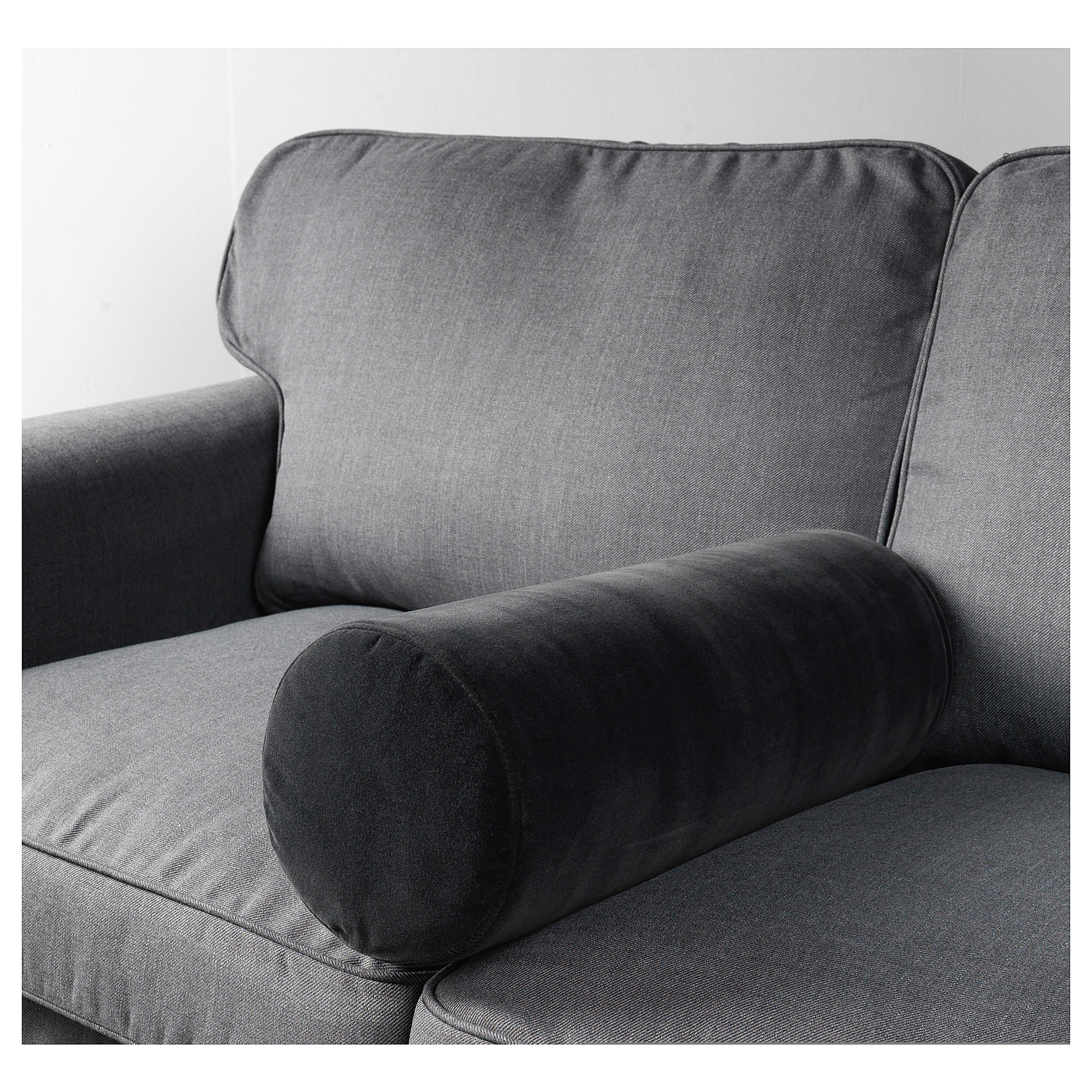 armrest cushion, Djuparp dark grey 
