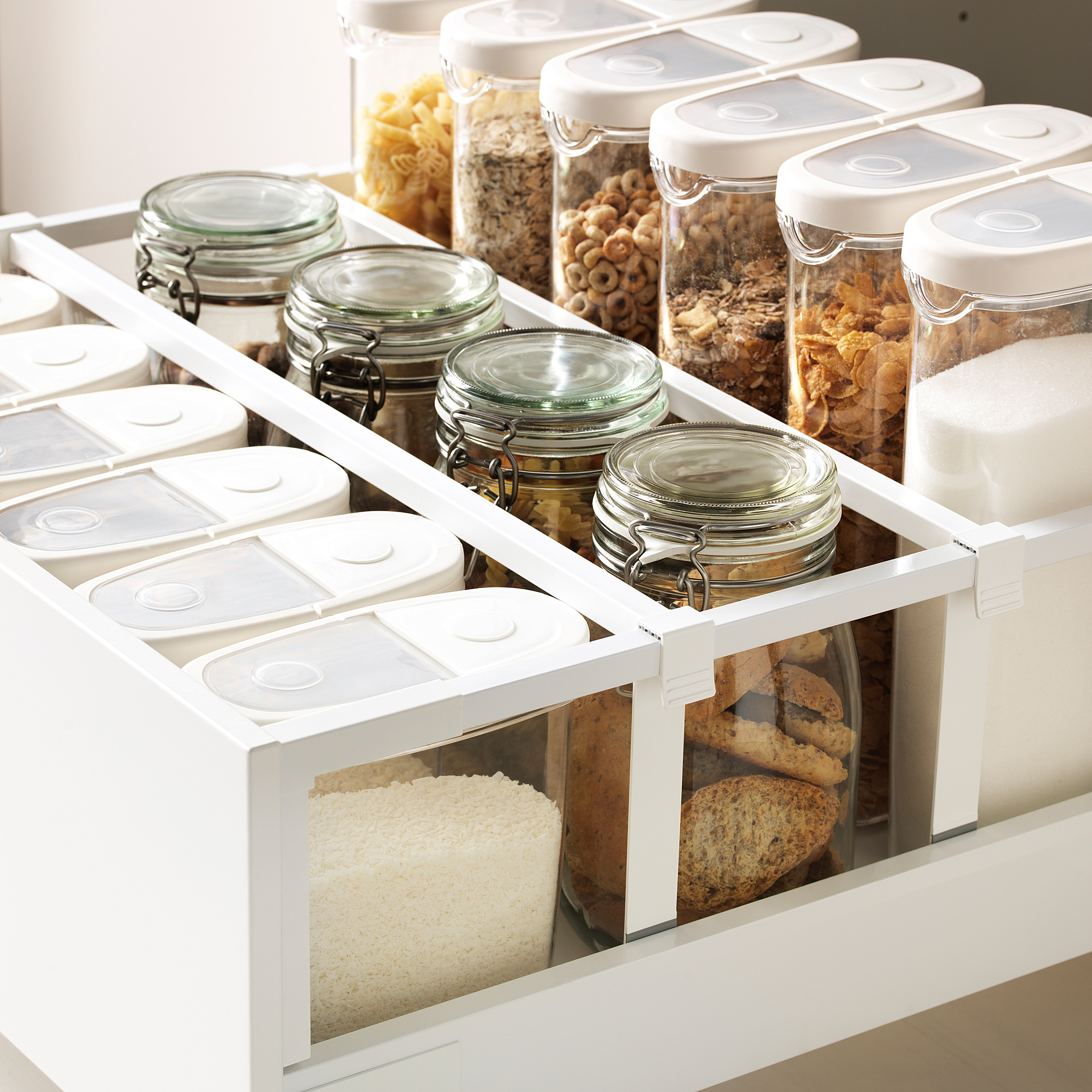 IKEA 365+ dry food jar with lid