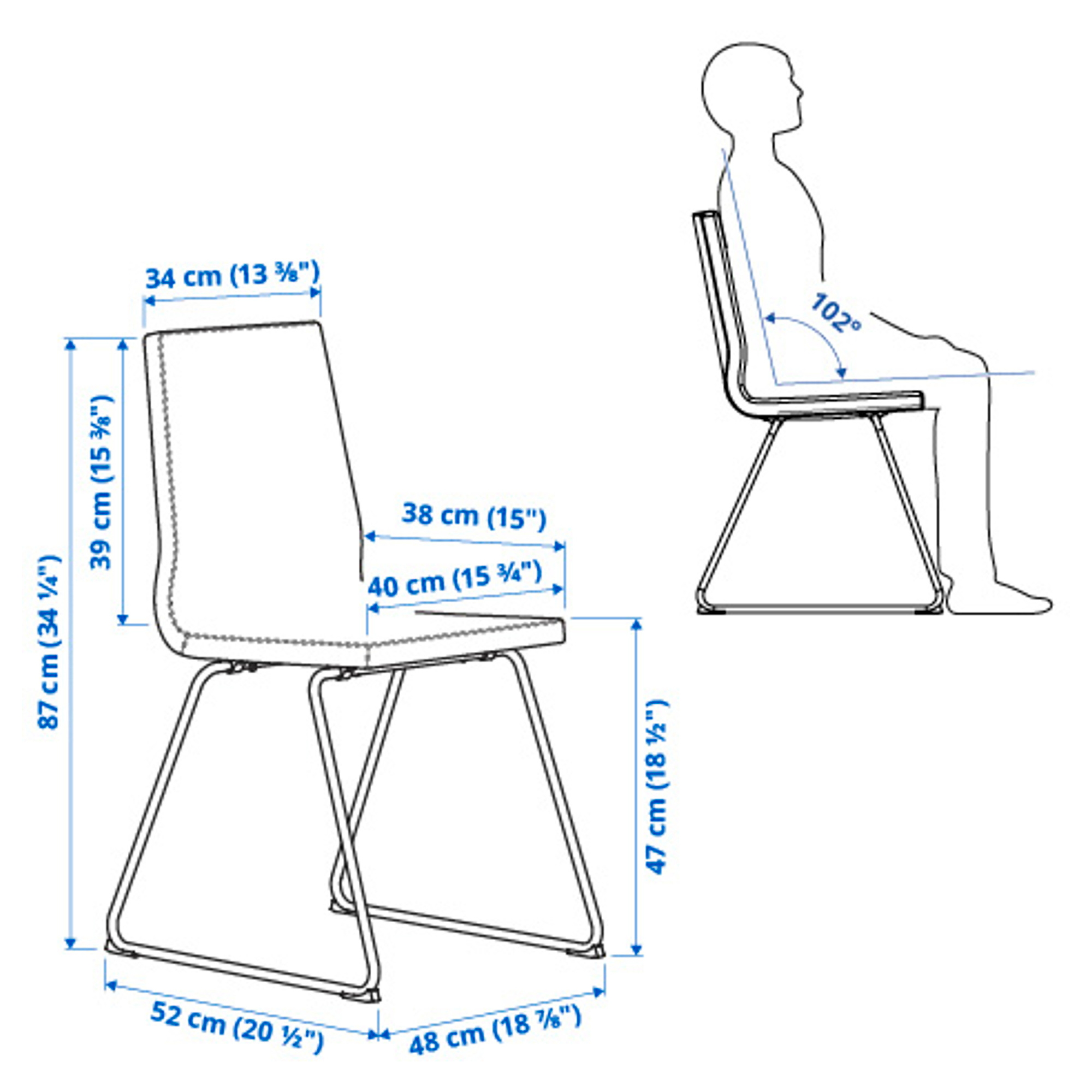 LILLÅNÄS chair