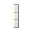 oak/veneer glass