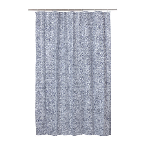 ÄNGSKLOCKA shower curtain