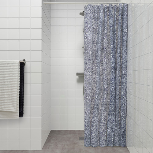 ÄNGSKLOCKA shower curtain