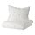 VÄNKRETS - 被套枕袋套裝, 波點 白色/粉紅色 | IKEA 香港及澳門 - PE809752_S1