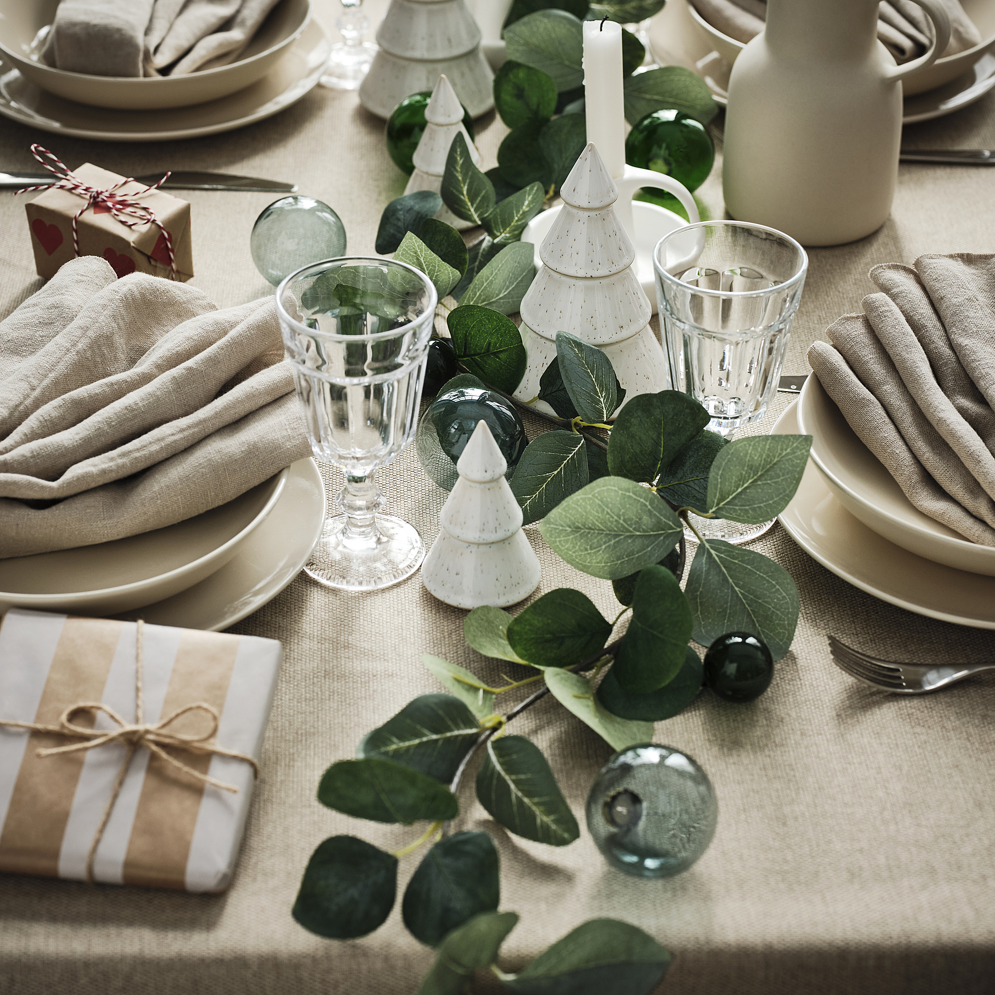 SMYCKA artificial garland