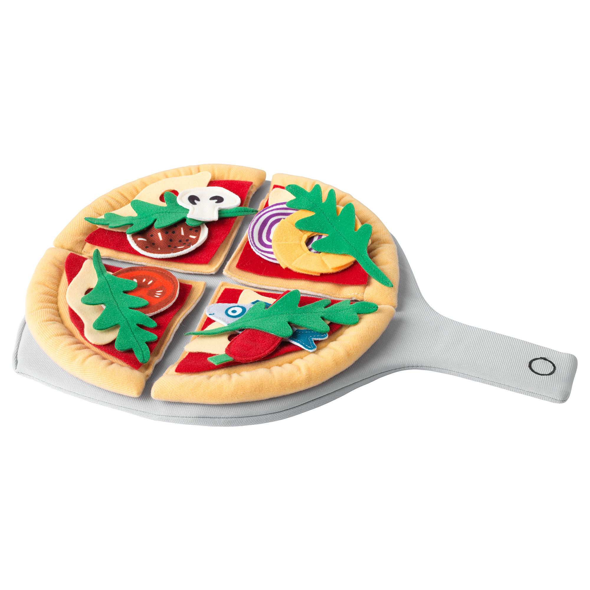 DUKTIG - 24-piece pizza set, pizza 