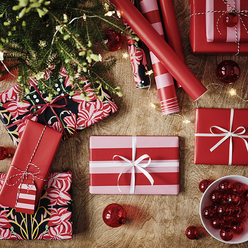 VINTERFINT gift wrap roll