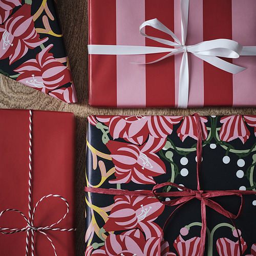 VINTERFINT gift wrap roll