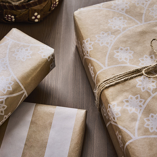 VINTERFINT gift wrap roll