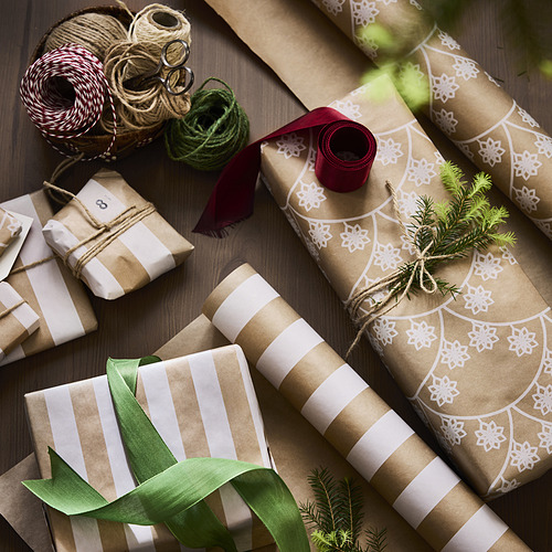 VINTERFINT gift wrap roll