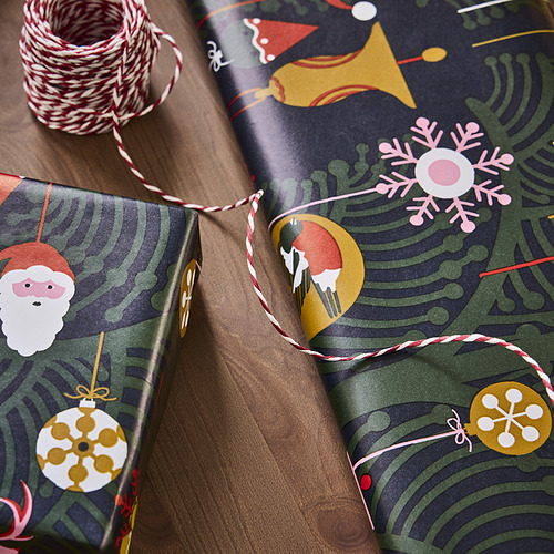 VINTERFINT gift wrap roll