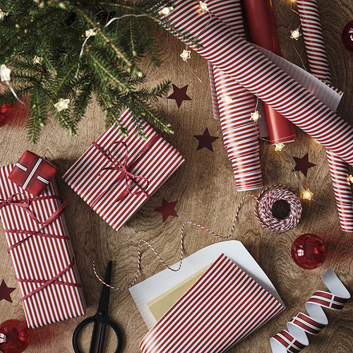 VINTERFINT gift wrap roll