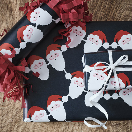 VINTERFINT gift wrap roll