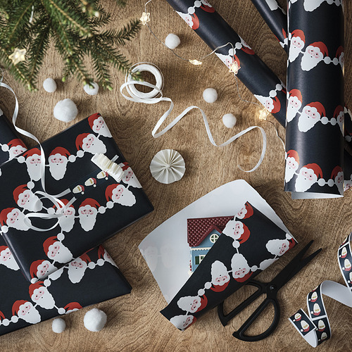 VINTERFINT gift wrap roll