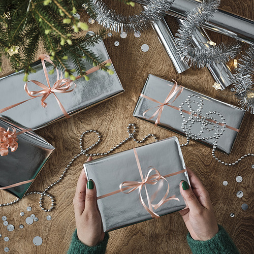 VINTERFINT gift wrap roll