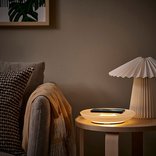 VÄSTMÄRKE wireless charger with lighting