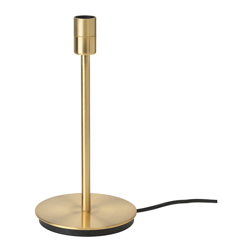 SKAFTET table lamp base