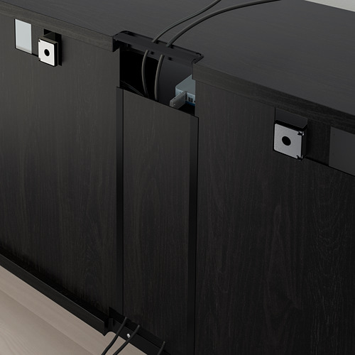BESTÅ TV bench with drawers