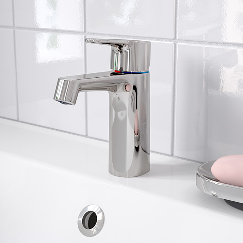 BROGRUND wash-basin mixer tap with strainer