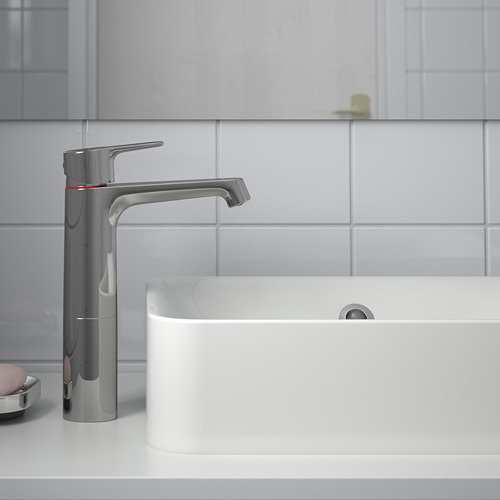 BROGRUND wash-basin mixer tap, tall