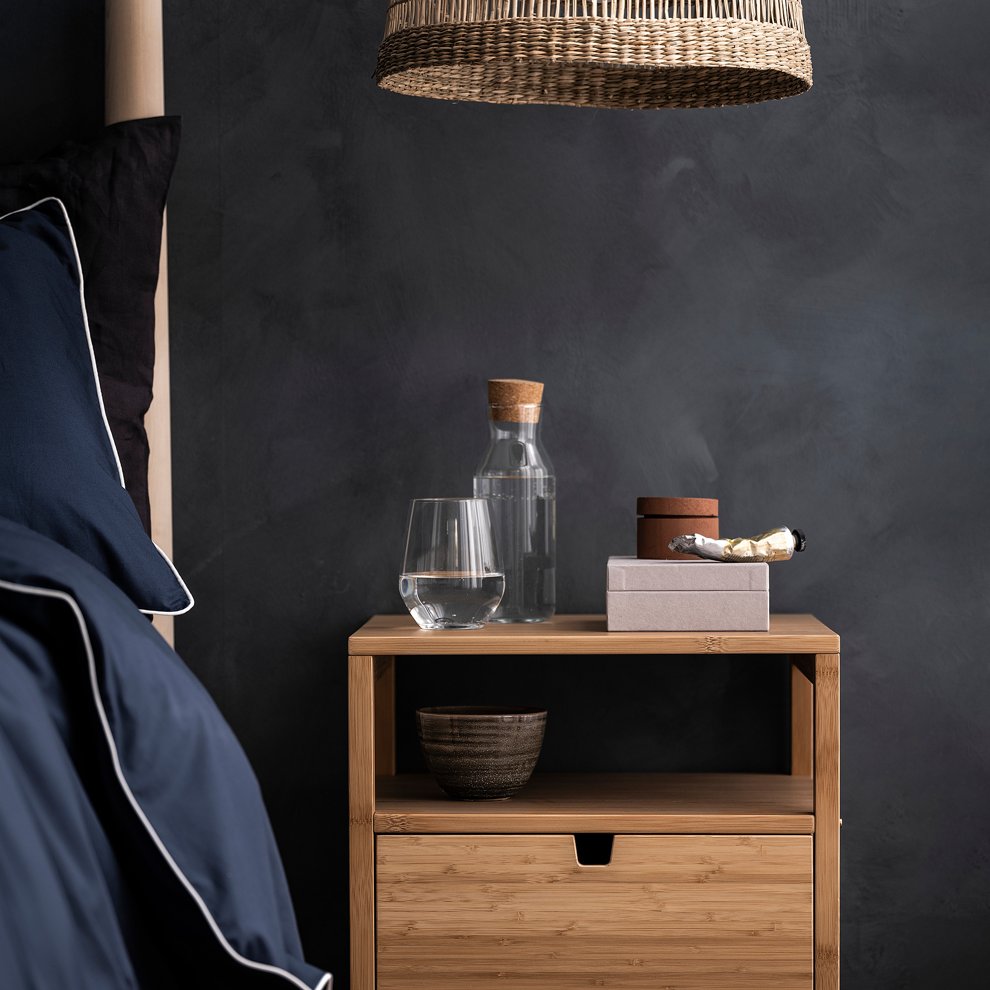 IKEA 365+ 玻璃水瓶連瓶塞