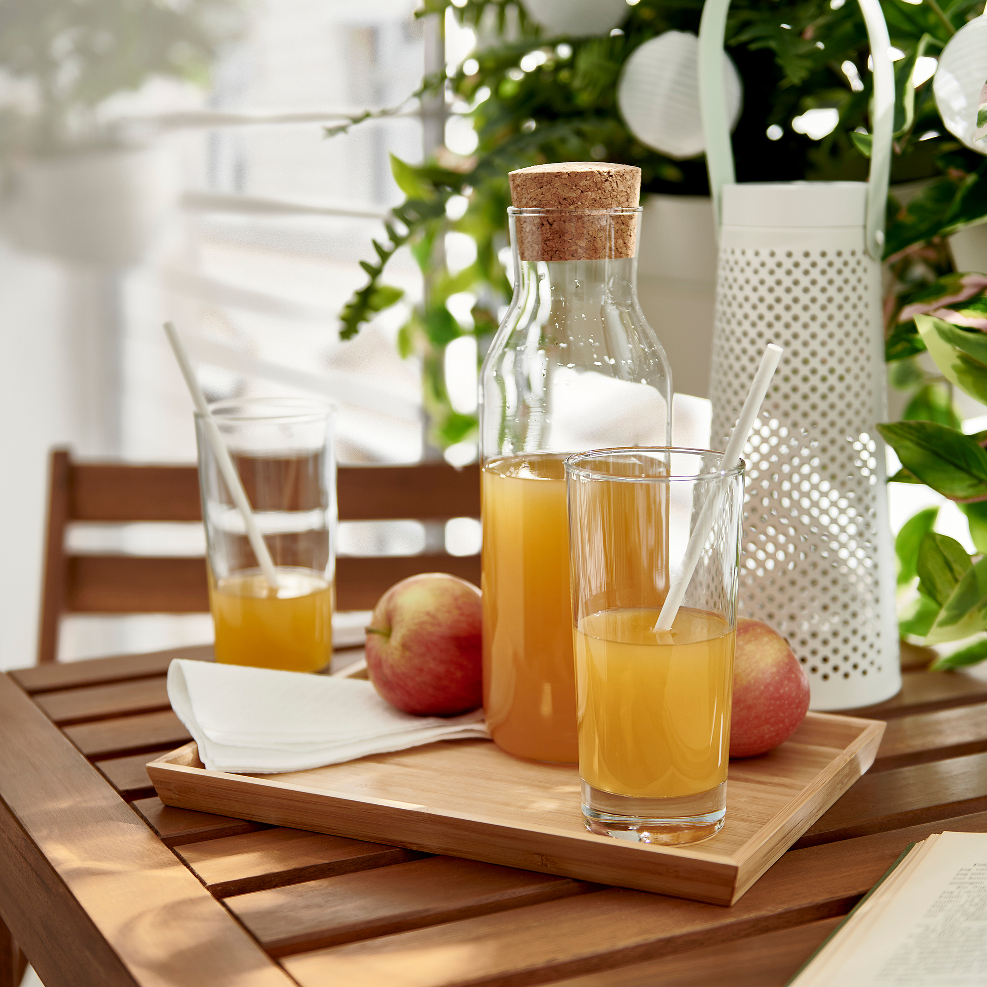 IKEA 365+ 玻璃水瓶連瓶塞