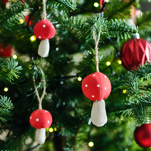 VINTERFINT tree ornament set of 8