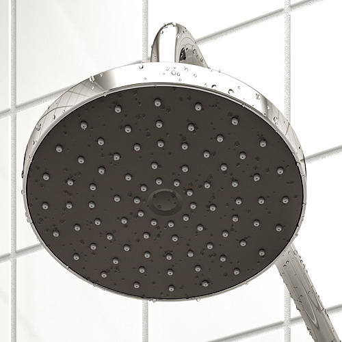 BROGRUND head/handshower kit with diverter