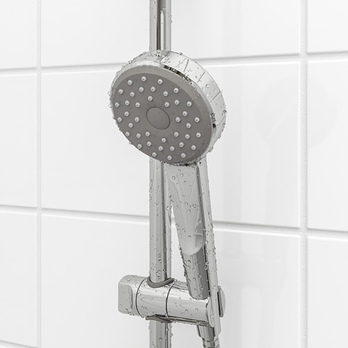 BROGRUND riser rail with handshower kit