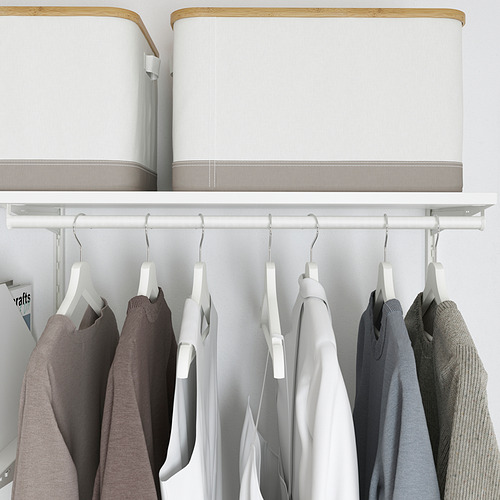 BOAXEL/LAGKAPTEN wardrobe combination with table top