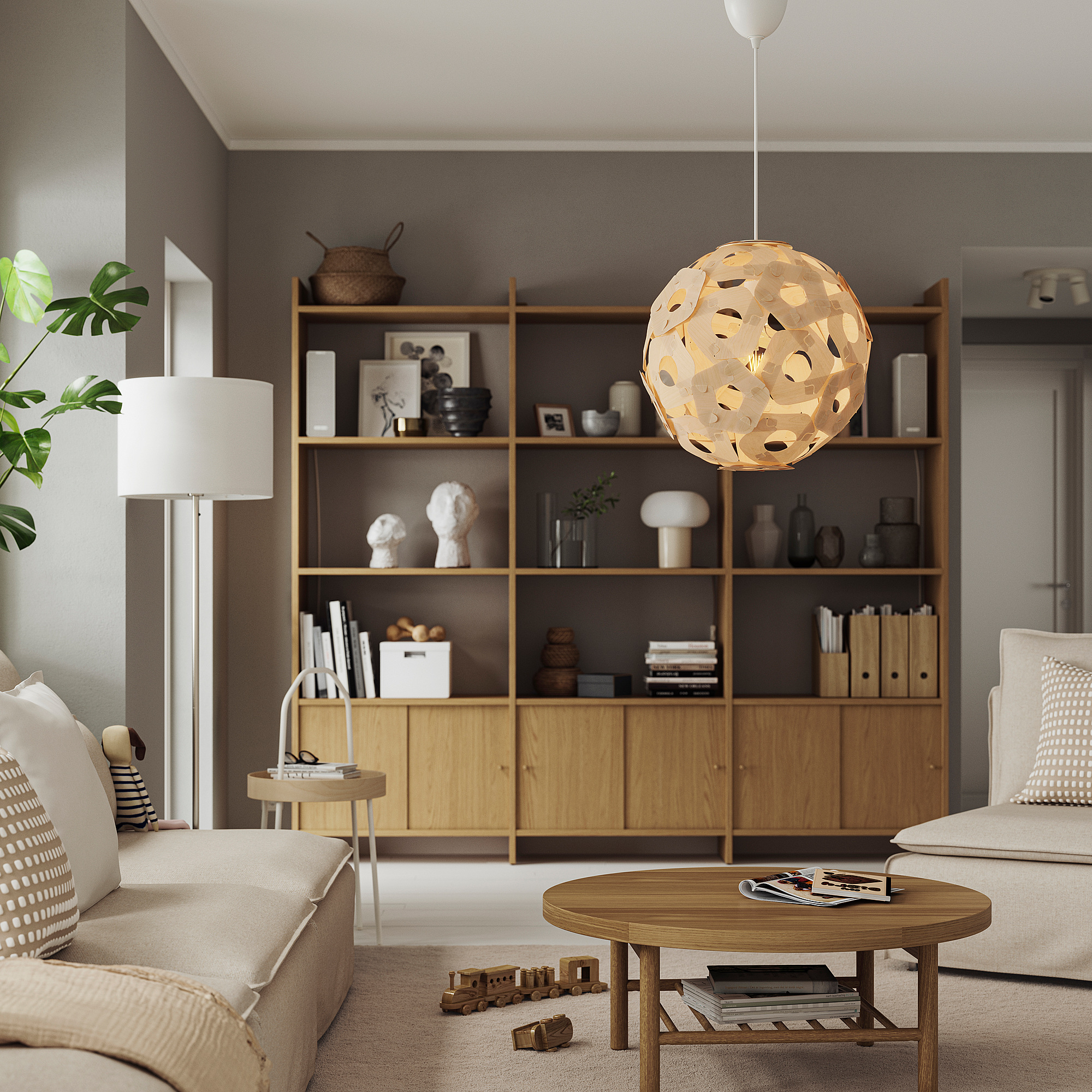 ÖDLEBLAD pendant lamp shade