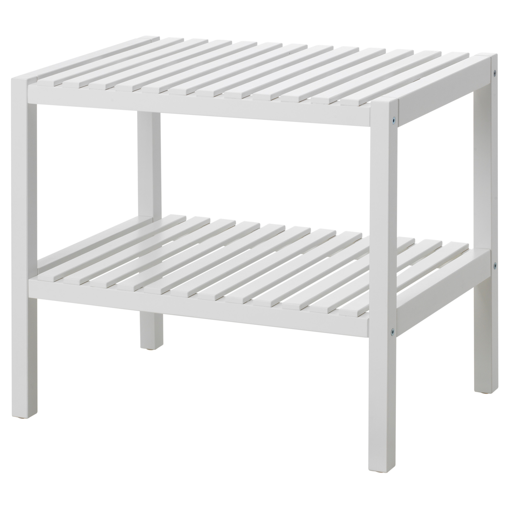 MUSKAN - 長凳, 白色, 58x38 厘米| IKEA 香港及澳門