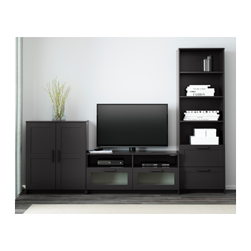 BRIMNES TV storage combination