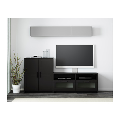 BRIMNES TV storage combination