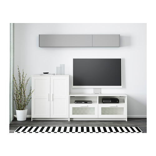 BRIMNES TV storage combination