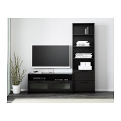 BRIMNES - TV storage combination, white | IKEA Hong Kong and Macau - PE702275_S3
