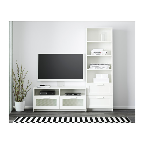 BRIMNES TV storage combination