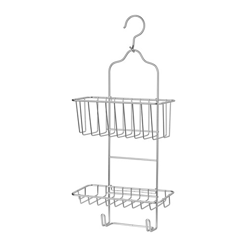 KROKFJORDEN shower hanger, two tiers