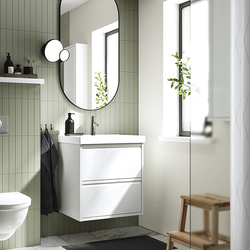 ORRSJÖN/ÄNGSJÖN wash-stnd w drawers/wash-basin/tap