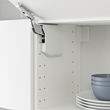 METOD wall cabinet horizontal w push-open